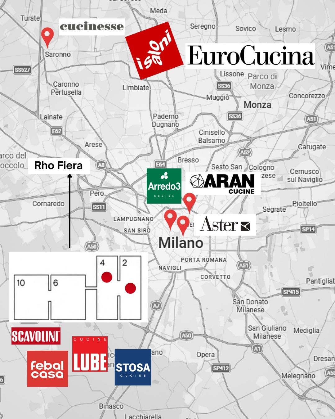 Salone del Mobile: Euro cucina 2026